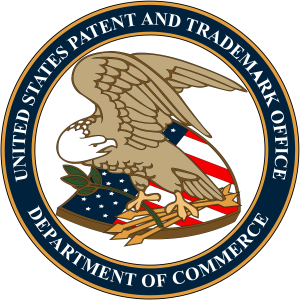 U.S. Patent and Trademark Office seal - registered trademark